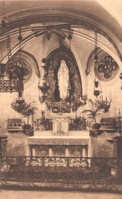 Chapelle de la Vierge